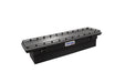 Better Built 79211116 Low Profile Crossover Tool Box; 70 in.; Single Lid; Matte Black; w/Rail; - Truck Part Superstore
