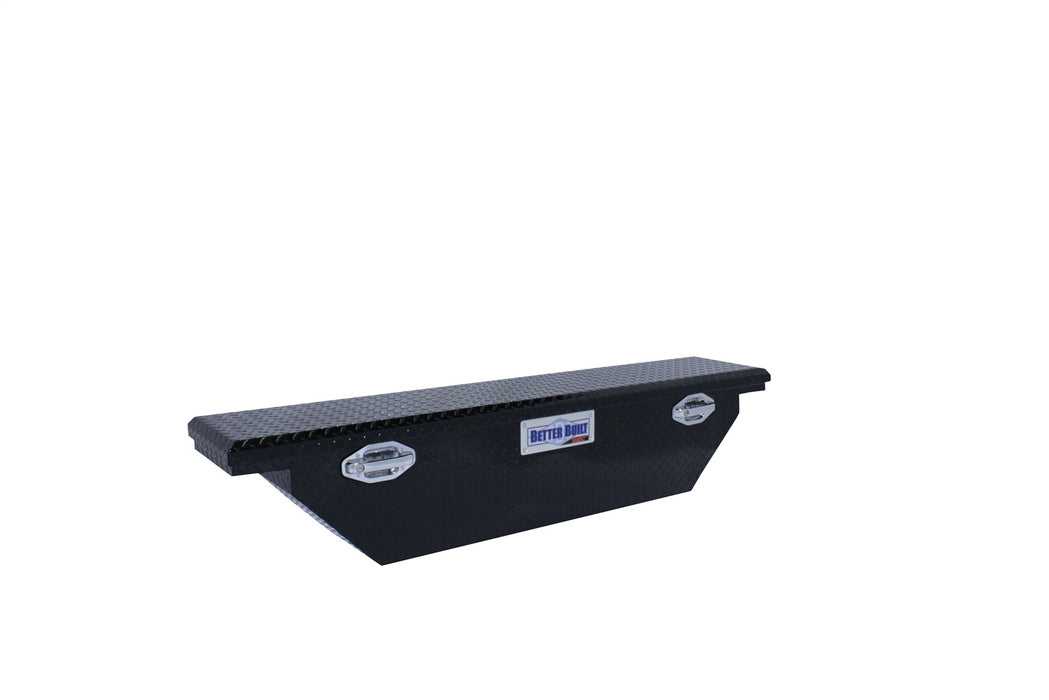Better Built 79211759 Narrow Crossover Tool Box; 61.5 in.; Single Lid; Black; - Truck Part Superstore