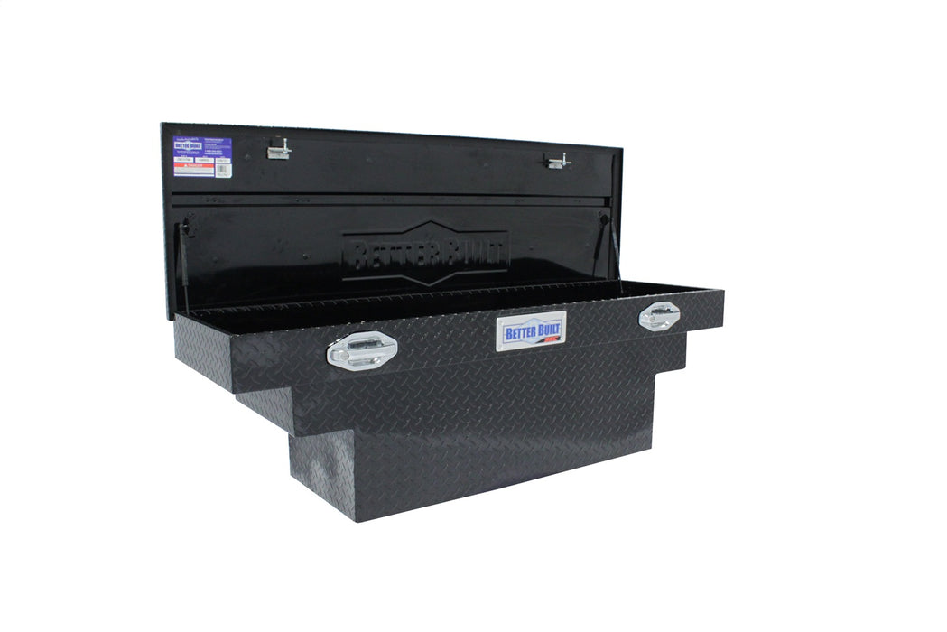 Better Built 79211760 Deep Crossover Tool Box; 61.5 in.; Single Lid; Black; - Truck Part Superstore