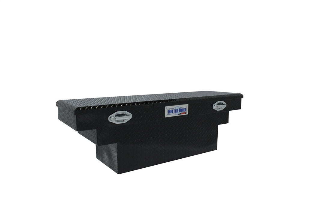 Better Built 79211760 Deep Crossover Tool Box; 61.5 in.; Single Lid; Black; - Truck Part Superstore