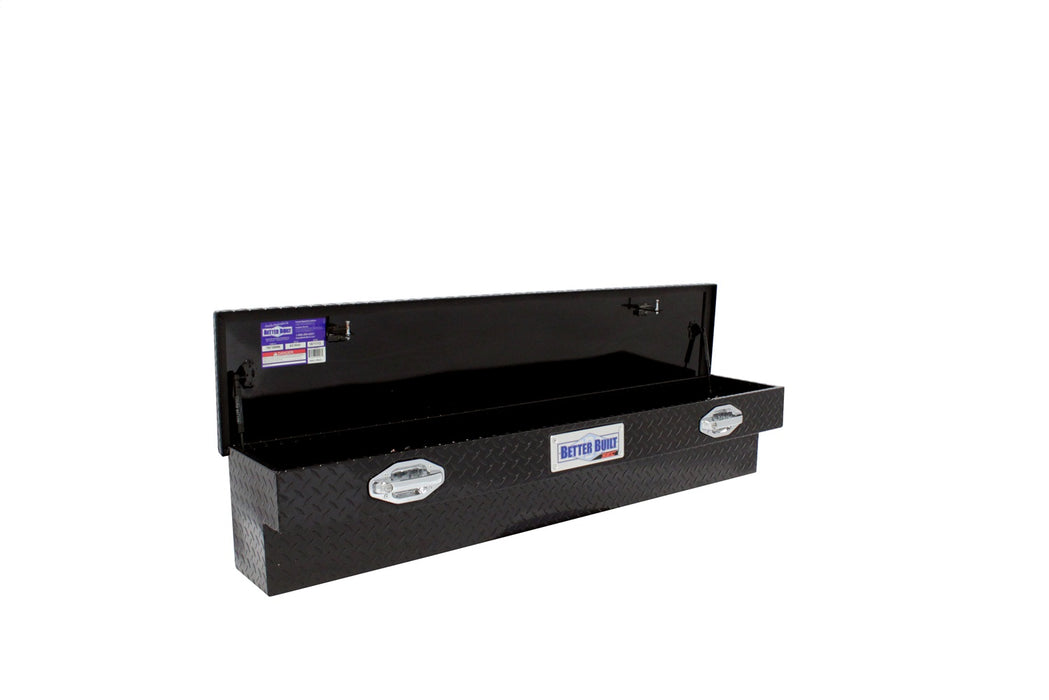 Better Built 79211762 Side Mount Tool Box; L 72 in. x W 11.5 in. x H 11 in.; Black; - Truck Part Superstore