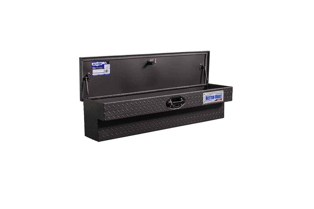 Better Built 79212412 Side Mount Tool Box; L 60 in. x W 11.5 in. x H 11 in.; Matte Black; - Truck Part Superstore
