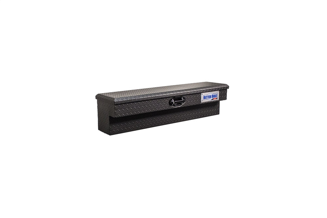 Better Built 79212412 Side Mount Tool Box; L 60 in. x W 11.5 in. x H 11 in.; Matte Black; - Truck Part Superstore