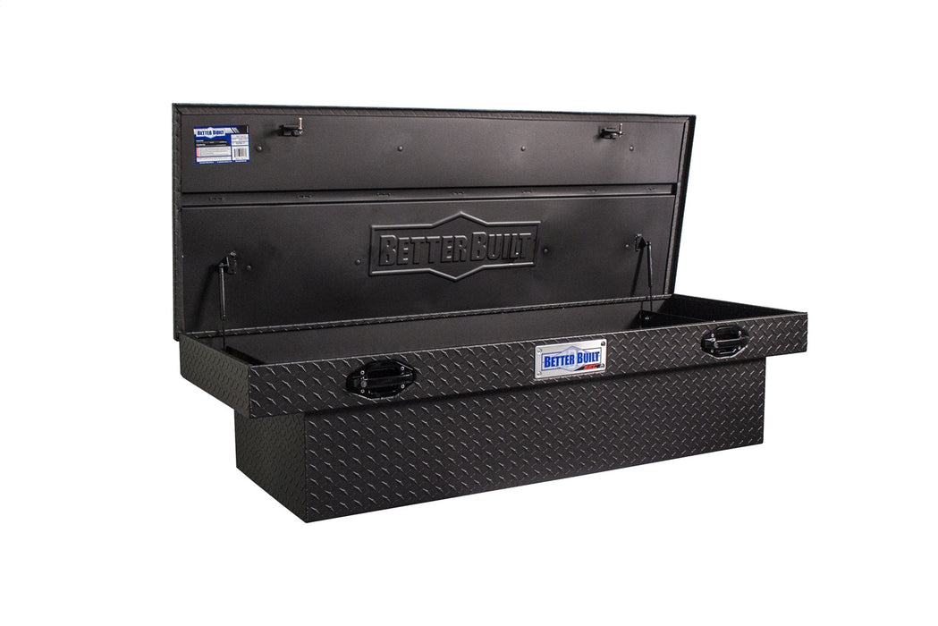 Better Built 79212414 Deep And Wide Crossover Tool Box; 72 in.; Single Lid; Matte Black; - Truck Part Superstore