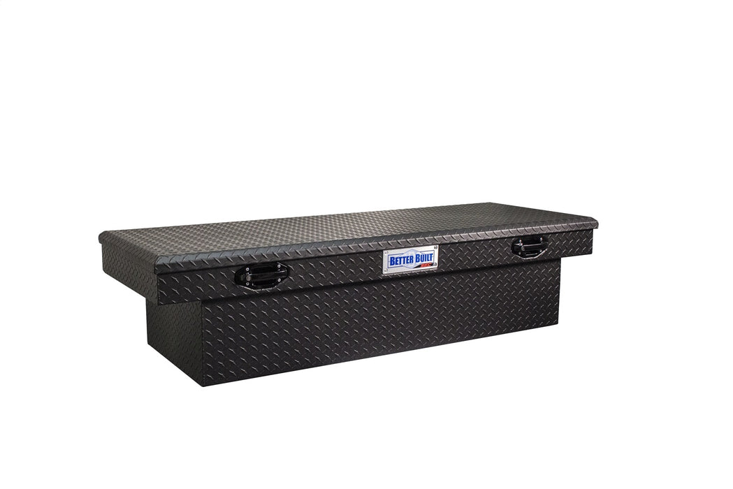 Better Built 79212414 Deep And Wide Crossover Tool Box; 72 in.; Single Lid; Matte Black; - Truck Part Superstore