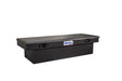 Better Built 79212414 Deep And Wide Crossover Tool Box; 72 in.; Single Lid; Matte Black; - Truck Part Superstore