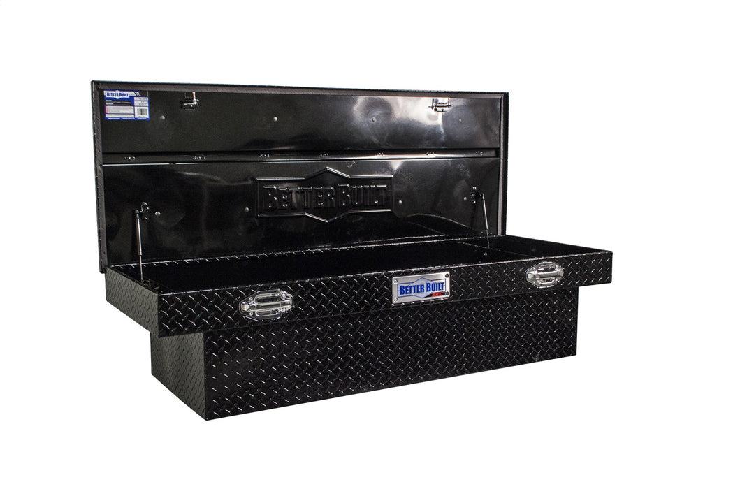 Better Built 79212415 Deep And Wide Crossover Tool Box; 70 in.; Single Lid; Black; - Truck Part Superstore