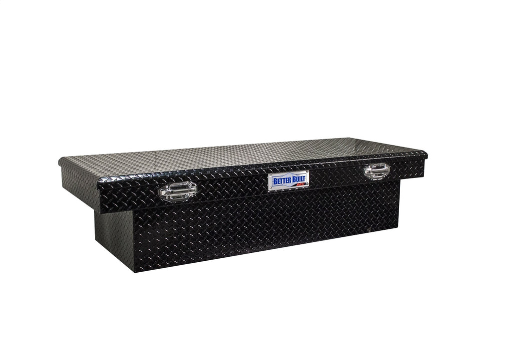 Better Built 79212415 Deep And Wide Crossover Tool Box; 70 in.; Single Lid; Black; - Truck Part Superstore