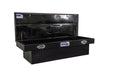 Better Built 79212416 Deep And Wide Crossover Tool Box; 72 in.; Single Lid; Black; - Truck Part Superstore