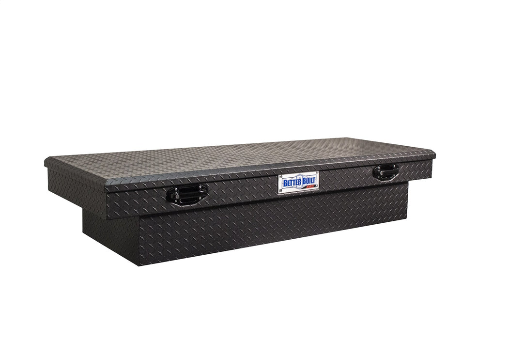 Better Built 79212417 Crossover Tool Box; 70 in.; Single Lid; Wide; Matte Black; - Truck Part Superstore