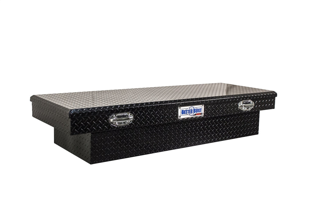 Better Built 79212420 Crossover Tool Box; 72 in.; Single Lid; Wide; Black; - Truck Part Superstore