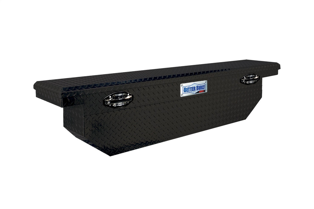 Better Built 79212421 Narrow Crossover Tool Box; 61.5 in.; Single Lid; Matte Black; - Truck Part Superstore