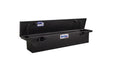 Better Built 79212422 Narrow Crossover Tool Box; 70 in.; Single Lid; Matte Black; - Truck Part Superstore