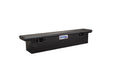Better Built 79212423 Narrow Crossover Tool Box; 72 in.; Single Lid; Matte Black; - Truck Part Superstore