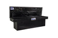 Better Built 79212428 X2 Series Deep Crossover Tool Box; 72 in.; Black; - Truck Part Superstore