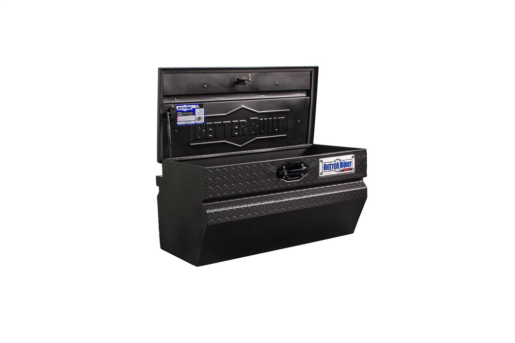 Better Built 79212436 Tool Chest; L 36 in. x W 20 in. x H 18 in.; Single Lid; Matte Black; - Truck Part Superstore