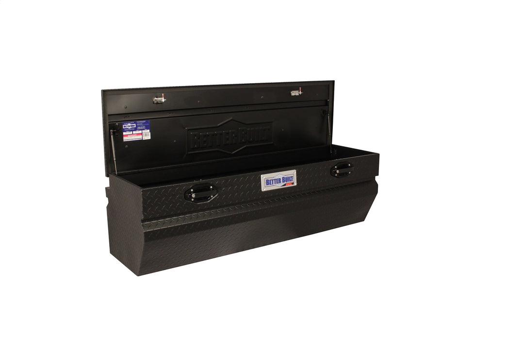 Better Built 79212438 Tool Chest; L 56 in. x W 20 in. x H 18 in.; Single Lid; Matte Black; - Truck Part Superstore