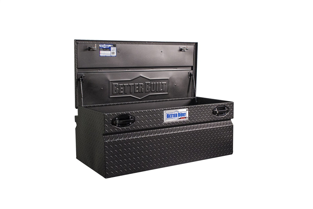 Better Built 79212440 Tool Chest; L 48 in. x W 24 in. x H 18 in.; Single Lid; Wide; Matte Black; - Truck Part Superstore