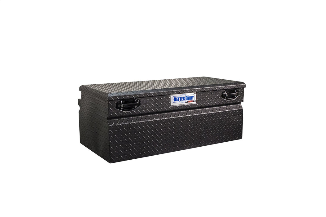 Better Built 79212440 Tool Chest; L 48 in. x W 24 in. x H 18 in.; Single Lid; Wide; Matte Black; - Truck Part Superstore