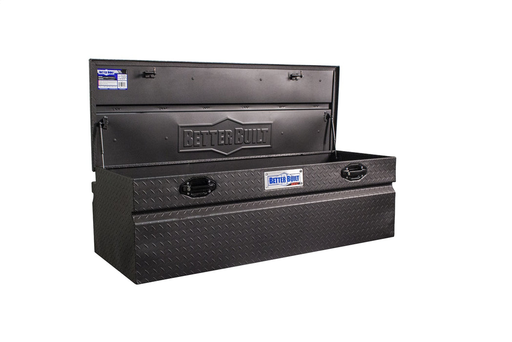 Better Built 79212441 Tool Chest; L 60 in. x W 24 in. x H 18 in.; Single Lid; Wide; Matte Black; - Truck Part Superstore