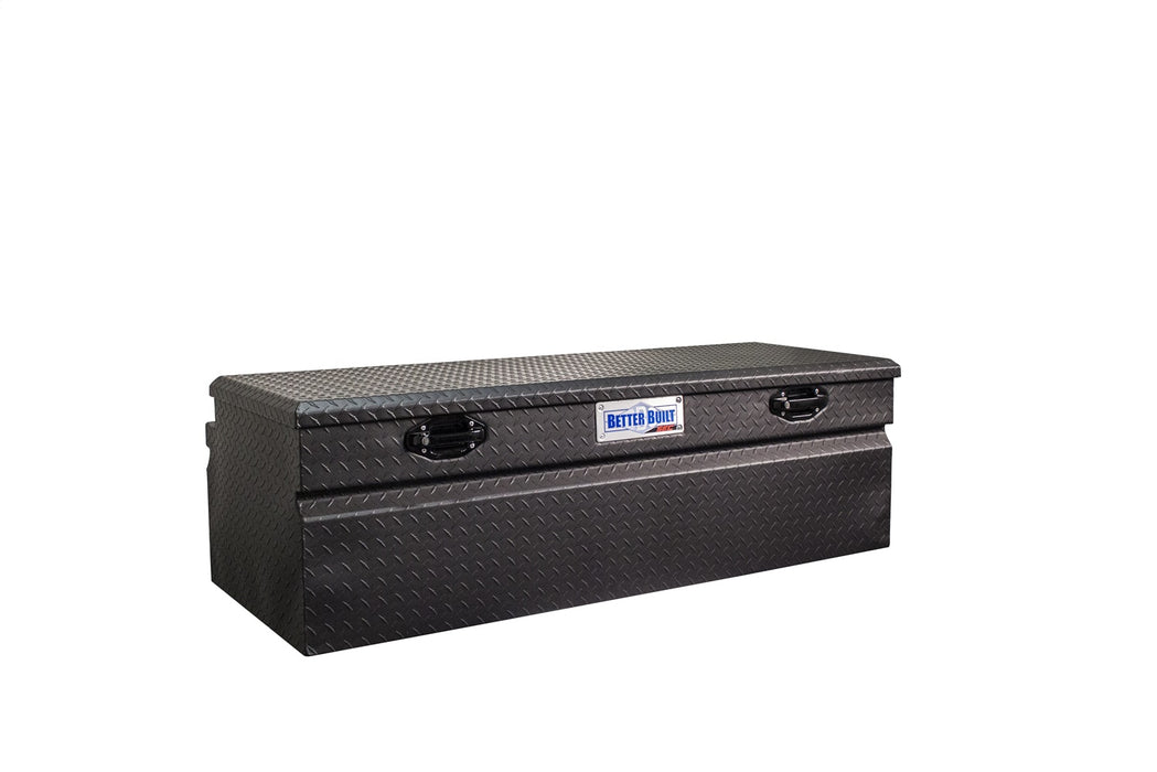 Better Built 79212441 Tool Chest; L 60 in. x W 24 in. x H 18 in.; Single Lid; Wide; Matte Black; - Truck Part Superstore