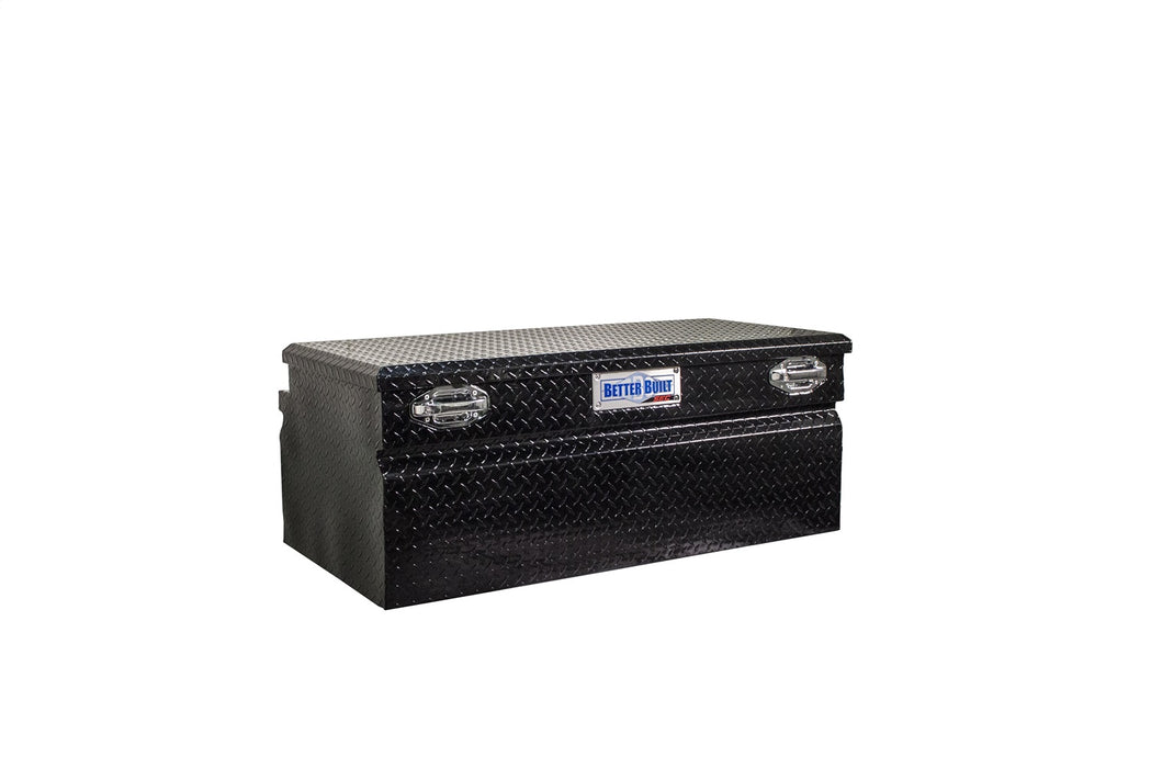 Better Built 79212442 Tool Chest; L 48 in. x W 24 in. x H 18 in.; Single Lid; Wide; Black; - Truck Part Superstore