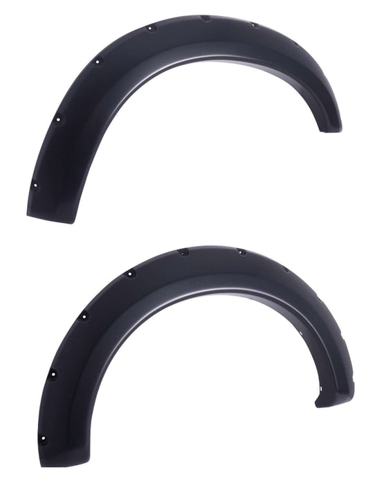 EGR 792554F EGR Bolt-On Style Black Fender Flare-proudly made in the USA. - Truck Part Superstore