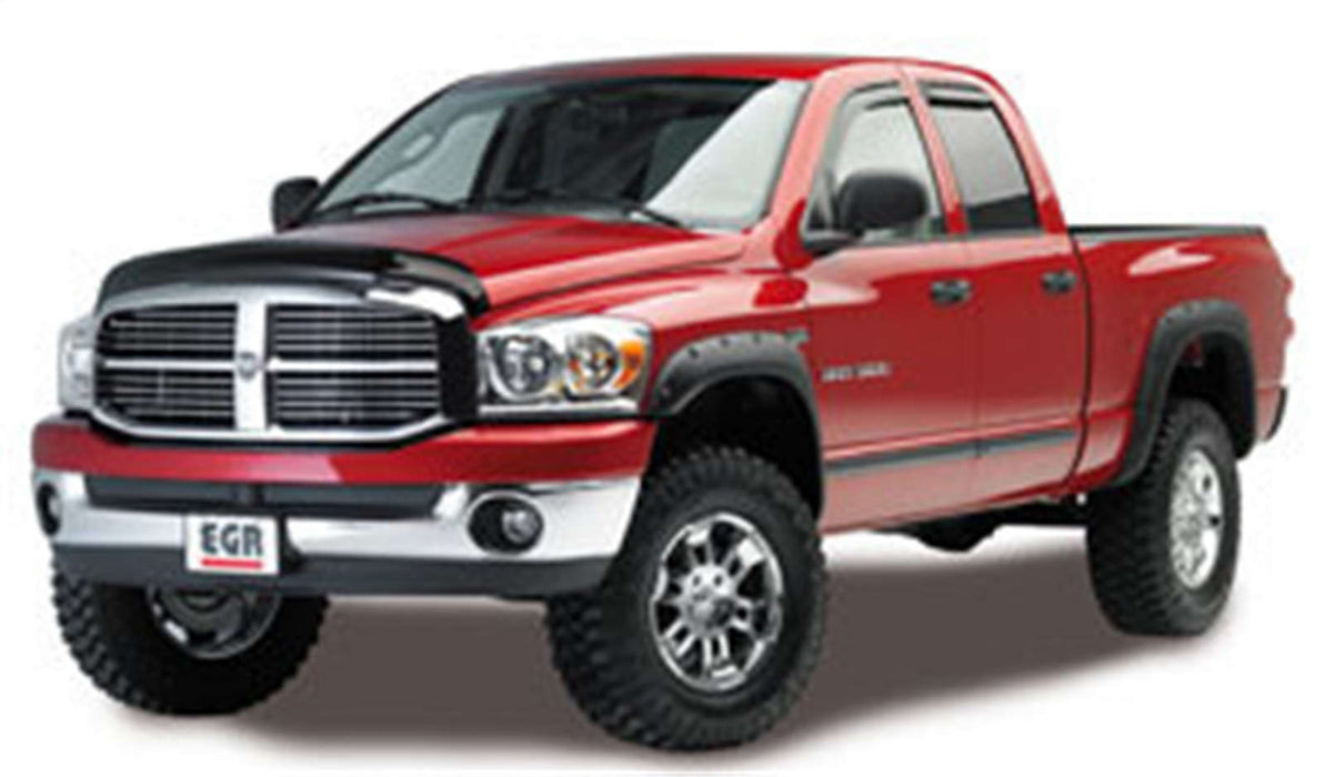 EGR 792554 EGR Bolt-On Style Black Fender Flare-proudly made in the USA. - Truck Part Superstore