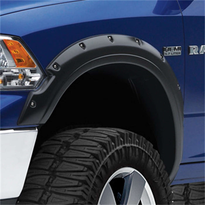 EGR 792654RI EGR Bolt-On Style REDI-FIT Black Fender Flare-proudly made in the USA. - Truck Part Superstore
