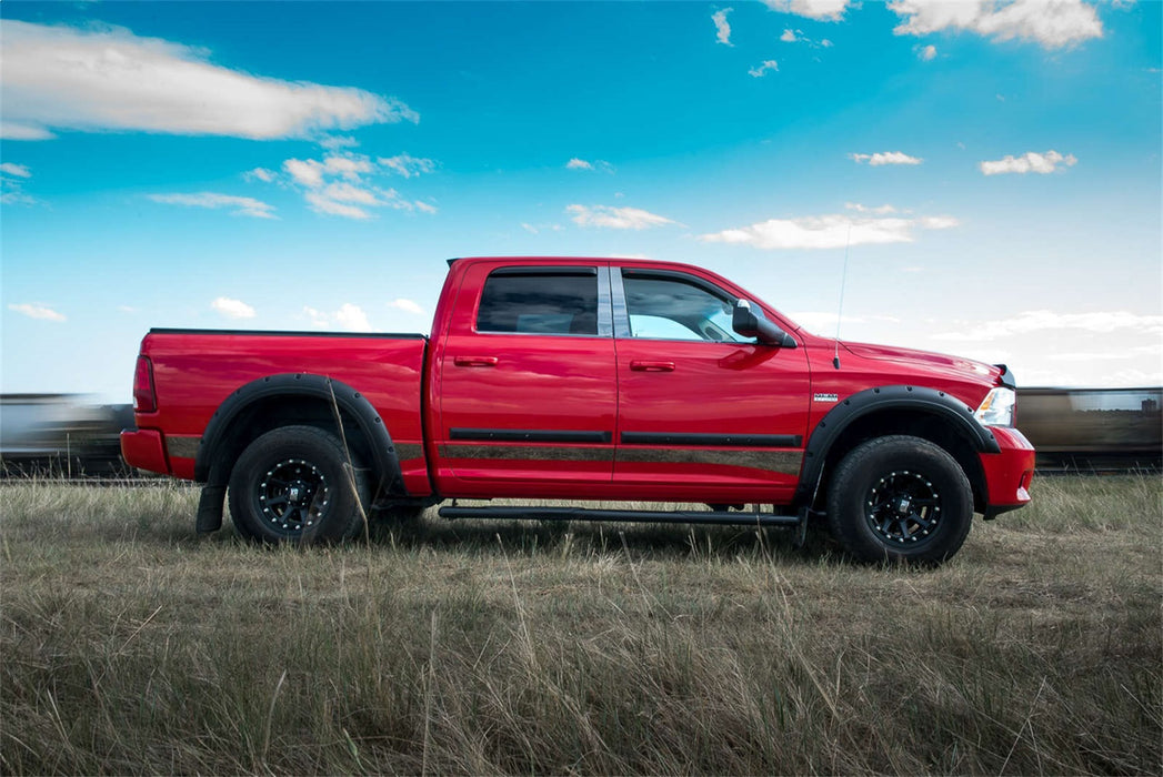 EGR 792655 EGR Bolt-On Style Matte Black Fender Flare-proudly made in the USA. - Truck Part Superstore