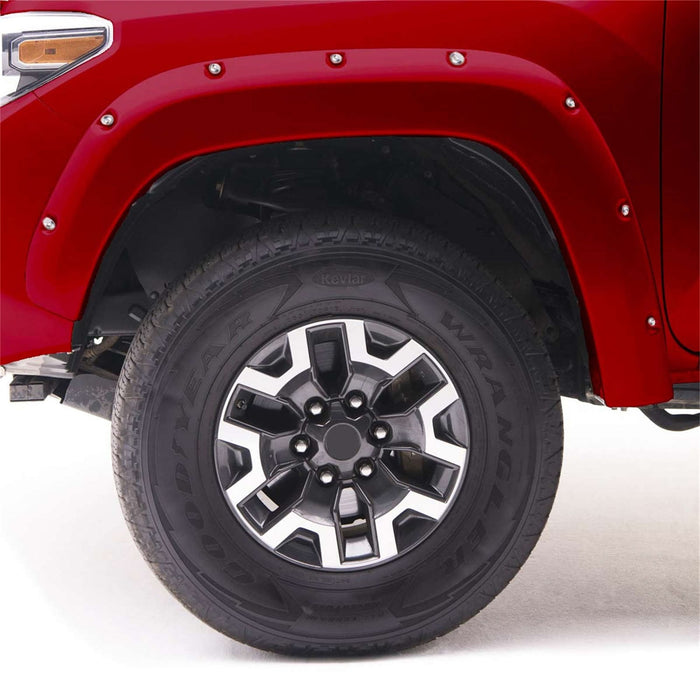 EGR 792854-PR4 EGR bolt-on look fender flare set-Color Match - Truck Part Superstore