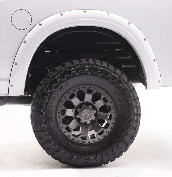 EGR 792854-PW7 EGR bolt-on look fender flare set-Color Match - Truck Part Superstore