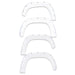 EGR 792854-PW7 EGR bolt-on look fender flare set-Color Match - Truck Part Superstore