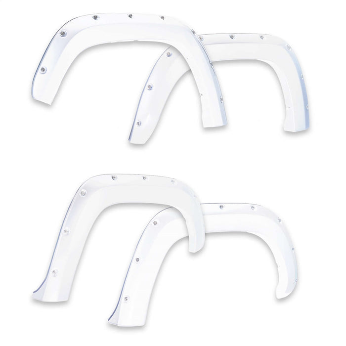 EGR 792854-PW7 EGR bolt-on look fender flare set-Color Match - Truck Part Superstore