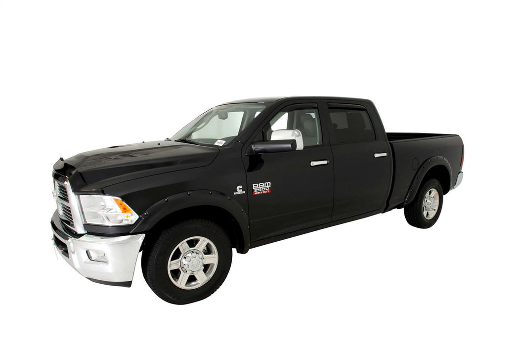 EGR 792854RI EGR Bolt-On Style REDI-FIT Black Fender Flare-proudly made in the USA. - Truck Part Superstore