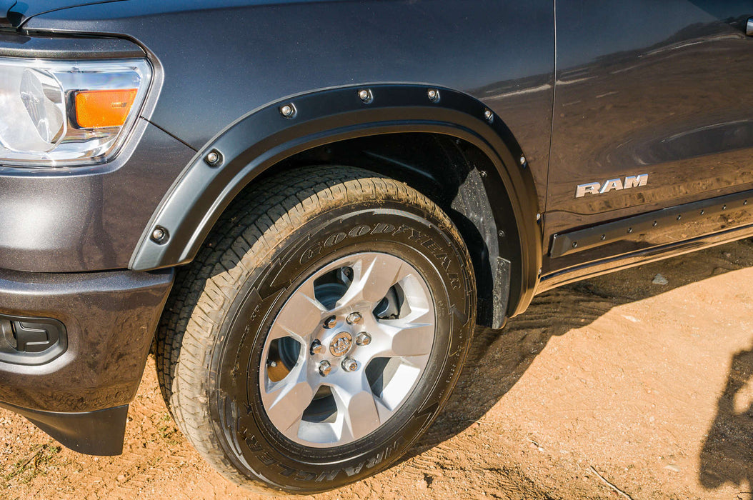 EGR 792954RI EGR Bolt-On Style REDI-FIT Black Fender Flare-proudly made in the USA. - Truck Part Superstore