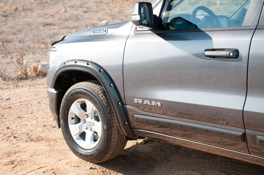 EGR 792954RI EGR Bolt-On Style REDI-FIT Black Fender Flare-proudly made in the USA. - Truck Part Superstore