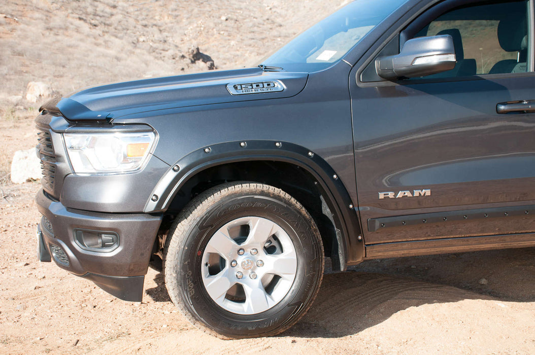 EGR 792954 EGR Bolt-On Style Black Fender Flare-proudly made in the USA. - Truck Part Superstore
