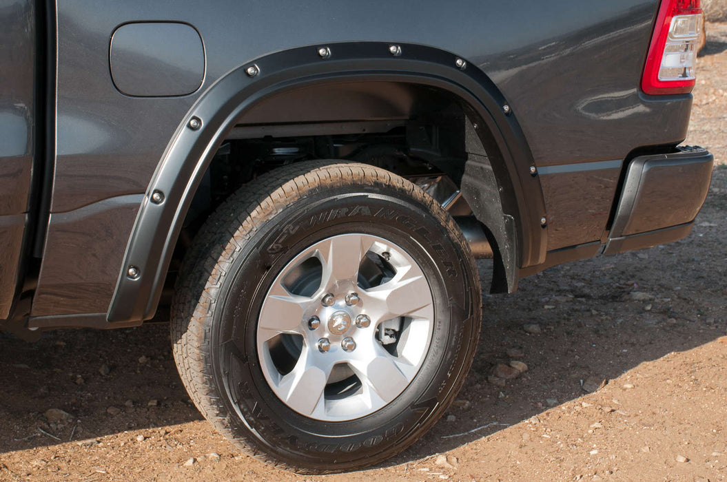EGR 792954 EGR Bolt-On Style Black Fender Flare-proudly made in the USA. - Truck Part Superstore