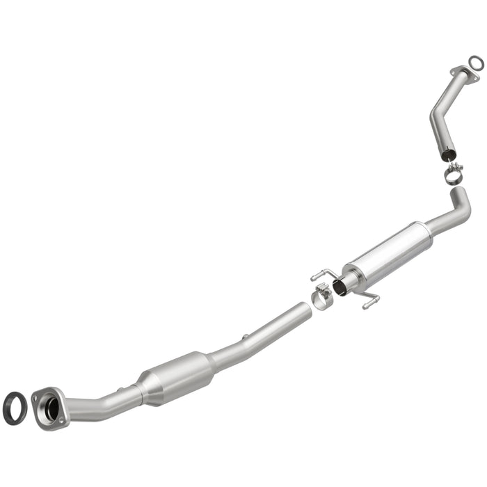 MagnaFlow Exhaust Products 24064 HM Grade Direct-Fit Catalytic Converter - Truck Part Superstore