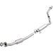 MagnaFlow Exhaust Products 24064 HM Grade Direct-Fit Catalytic Converter - Truck Part Superstore