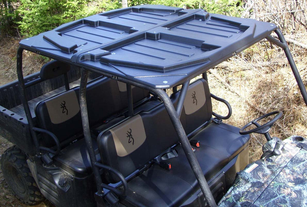 Rough Country 79305204 Kawasaki Molded UTV Roof w/Cargo Tray 05-20 Mule/05-09 Ranger Crew Rough Country - Truck Part Superstore