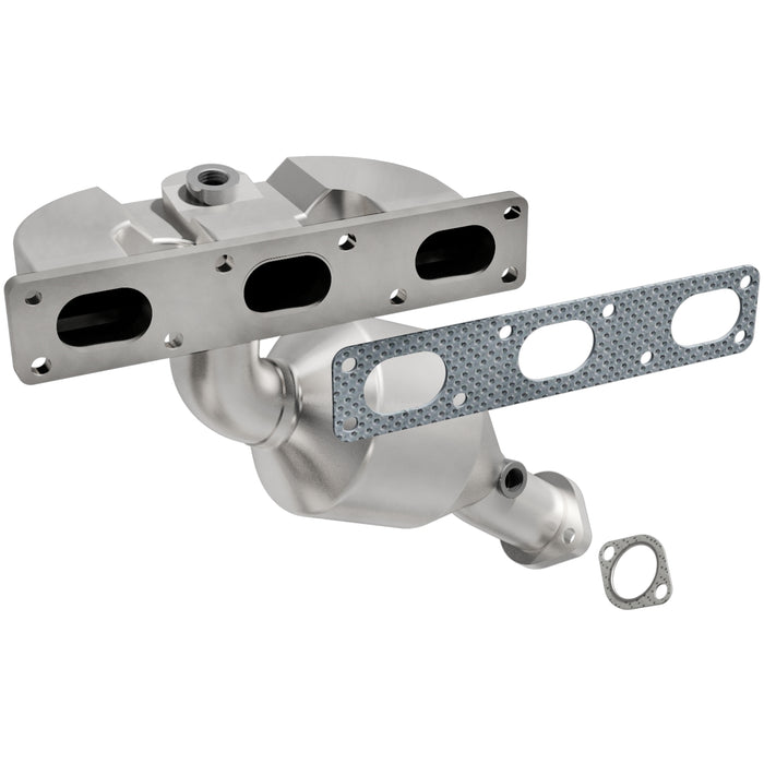 MagnaFlow Exhaust Products 50176 Catalytic Converter with Integrated Exhaust Manifold - Truck Part Superstore