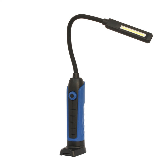 BrightSource 793100 Flexible Gooseneck Light; w/ Dimmer; 500 Lm; Incl. Charger and USB Cable; - Truck Part Superstore