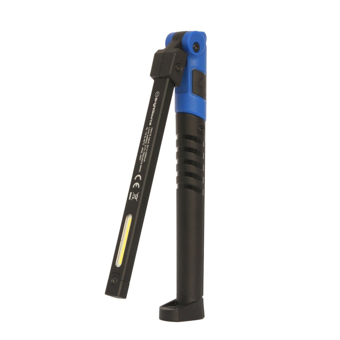 BrightSource 793110 Foldable Pocket Slimlight; 200 Lm; USB Cable; Nylon and Aluminum Housing; - Truck Part Superstore