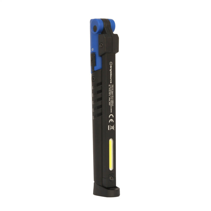 BrightSource 793110 Foldable Pocket Slimlight; 200 Lm; USB Cable; Nylon and Aluminum Housing; - Truck Part Superstore