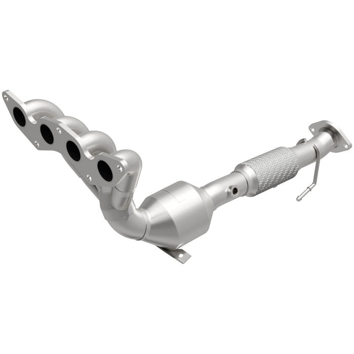 MagnaFlow Exhaust Products 52443 Catalytic Converter with Integrated Exhaust Manifold - Truck Part Superstore