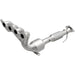 MagnaFlow Exhaust Products 52443 Catalytic Converter with Integrated Exhaust Manifold - Truck Part Superstore