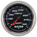 AutoMeter 7931 GAUGE; WATER TEMP; 2 5/8in.; 140-280deg.F; MECHANICAL; COBALT - Truck Part Superstore