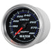 AutoMeter 7931 GAUGE; WATER TEMP; 2 5/8in.; 140-280deg.F; MECHANICAL; COBALT - Truck Part Superstore